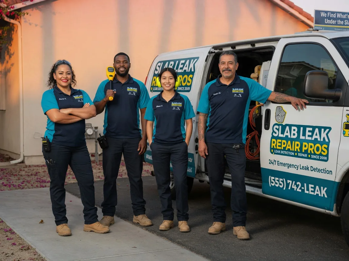 Slab Leak Repair company in Marina Del Rey, CA