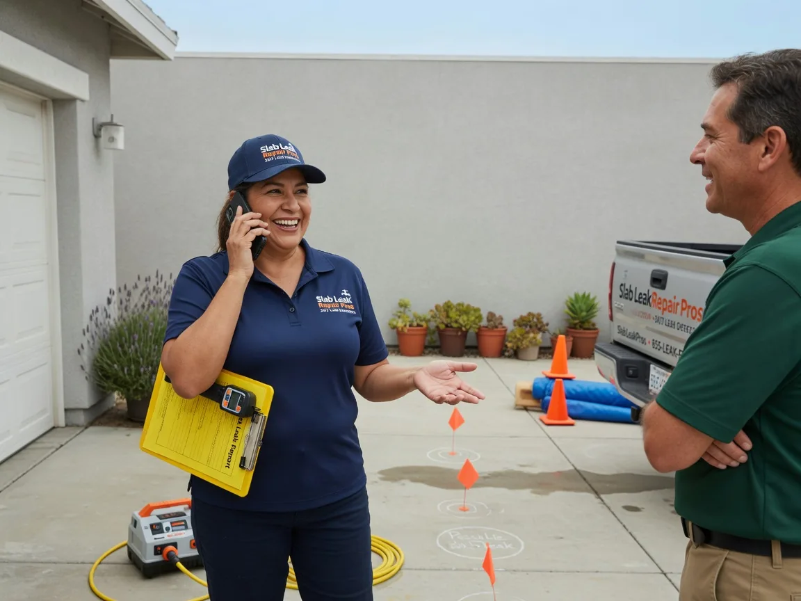 Slab Leak Repair Marina Del Rey, CA FAQs
